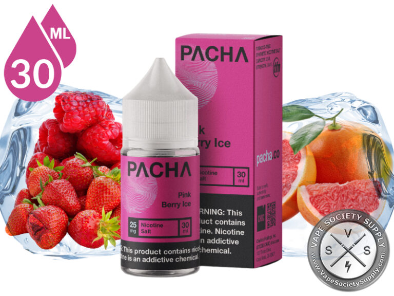 Pink Berry Ice PACHA SYN SALTS