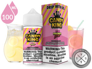 Pink Lemonade Strips CANDY KING