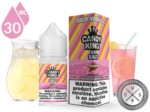 Pink Lemonade Strips CANDY KING ON SALT