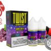 Purple Grape TWIST SALT E-LIQUID