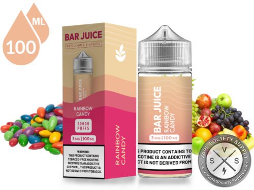 Rainbow Candy BAR JUICE TFN
