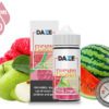 Raspberry Green Apple Watermelon 7 DAZE FUSION