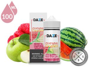 Raspberry Green Apple Watermelon 7 DAZE FUSION