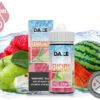 Raspberry Green Apple Watermelon ICED 7 DAZE FUSION
