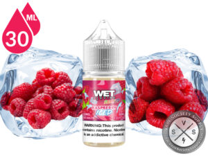 Raspberry ICED WET REMIXED SALTS