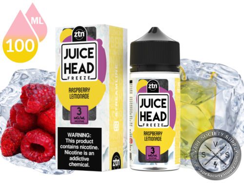 Raspberry Lemonade FREEZE JUICE HEAD ZTN