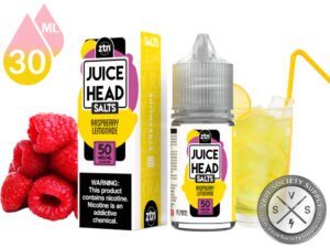 Raspberry Lemonade JUICE HEAD SALT ZTN