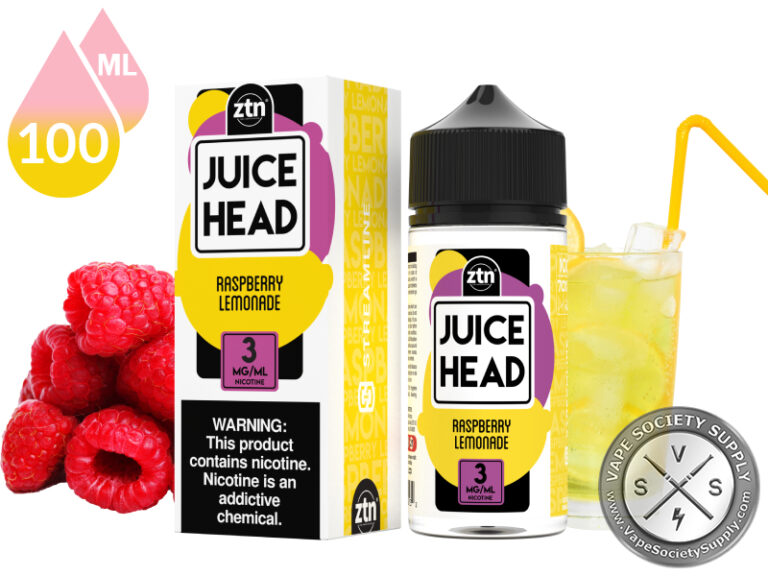 Raspberry Lemonade JUICE HEAD ZTN