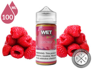 Raspberry WET LIQUIDS REMIXED