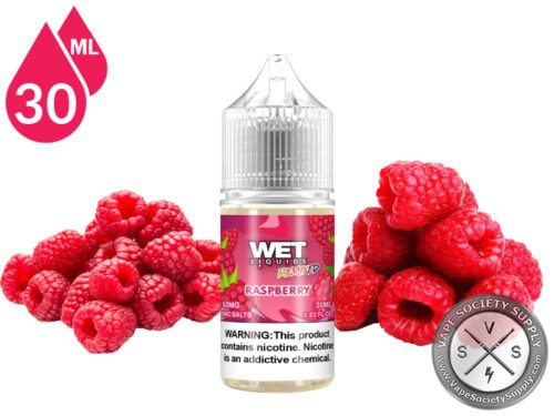 Raspberry WET REMIXED SALTS