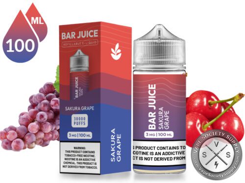 Sakura Grape BAR JUICE TFN