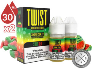 Sour Red TWIST SALT E-LIQUID