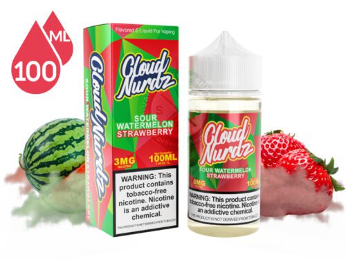 Sour Watermelon Strawberry CLOUD NURDZ TFN
