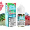 Sour Watermelon Strawberry Iced CLOUD NURDZ SALTS TFN