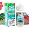Sour Watermelon Strawberry Iced CLOUD NURDZ TFN Eliquid
