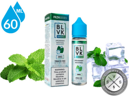Spearmint MENTHOL (FrznMint) BLVK FRZN SERIES TFN