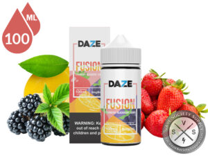 Strawberry Blackberry Lemon 7 DAZE FUSION TFN