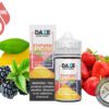 Strawberry Blackberry Lemon 7 DAZE FUSION TFN SALT