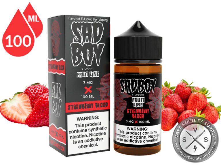 Strawberry Blood SADBOY FRUIT LINE TFN