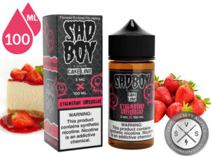 Strawberry Cheesecake SADBOY CAKE LINE TFN