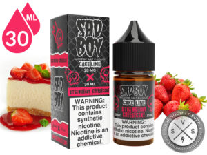 Strawberry Cheesecake SADBOY CAKE LINE SALT TFN