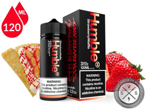 Strawberry Crepe HUMBLE JUICE TFN