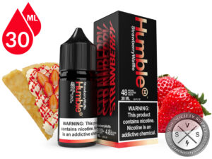 Strawberry Crepe HUMBLE SALTS TFN