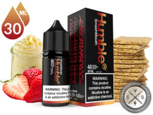 Strawberry Custard HUMBLE SALTS TFN
