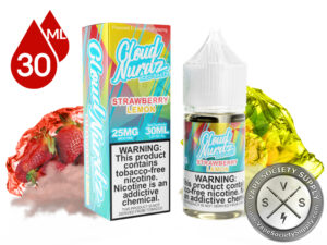Strawberry Lemon Iced CLOUD NURDZ SALTS TFN