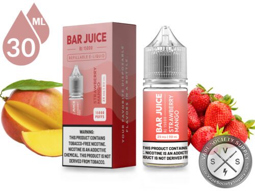 Strawberry Mango BAR JUICE SALT TFN