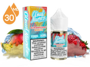 Strawberry Mango Iced CLOUD NURDZ SALTS TFN