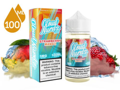Strawberry Mango Iced CLOUD NURDZ TFN