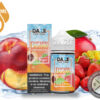 Strawberry Mango Nectarine ICED 7 DAZE FUSION TFN SALT Ejuice