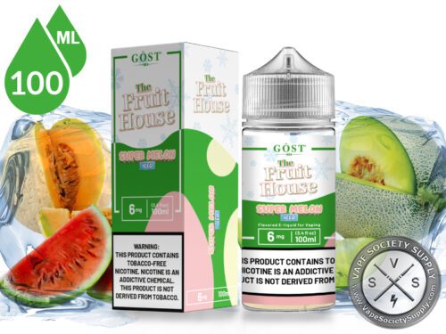 Super Melon ICE FRUIT HOUSE TFN