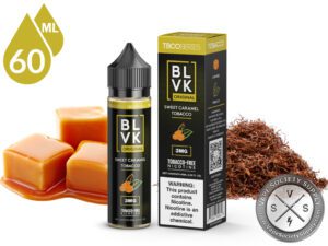 Sweet Caramel Tobacco BLVK TBCO SERIES TFN