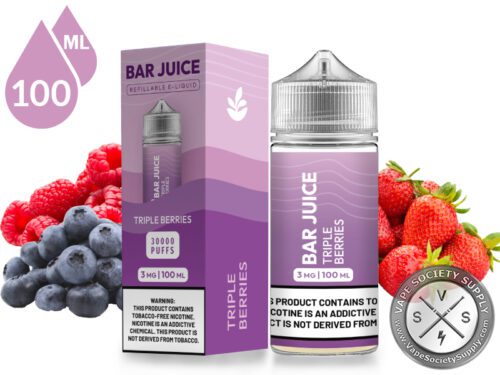 Triple Berries BAR JUICE TFN