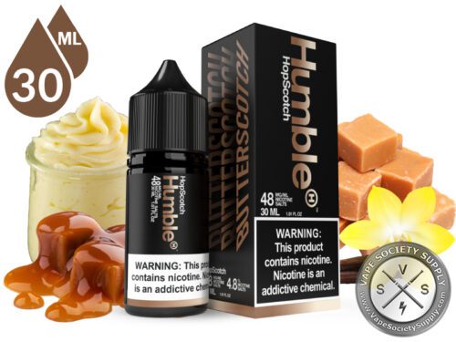 Vanilla Butterscotch HUMBLE SALTS TFN