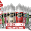 Vapetasia Vape Juice Bundle 10 100ml (1000ml)