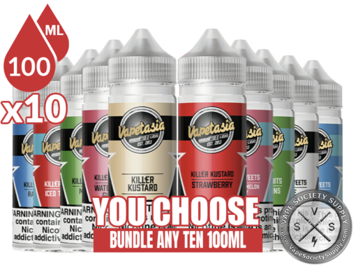 Vapetasia Vape Juice Bundle 10 100ml (1000ml)