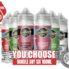 Vapetasia Vape Juice Bundle 6 100ml (600ml)