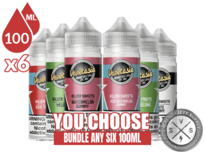 Vapetasia Vape Juice Bundle 6 100ml (600ml)