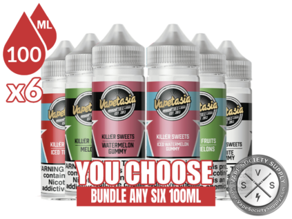 Vapetasia Vape Juice Bundle 6 100ml (600ml)