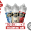 Vapetasia vape juice Bundle 3 100ml (300ml)