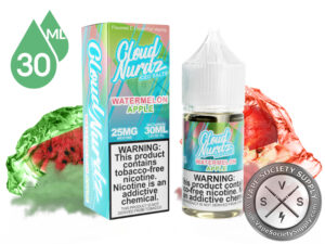 Watermelon Apple Iced CLOUD NURDZ SALTS TFN