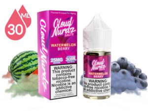 Watermelon Berry CLOUD NURDZ SALTS TFN
