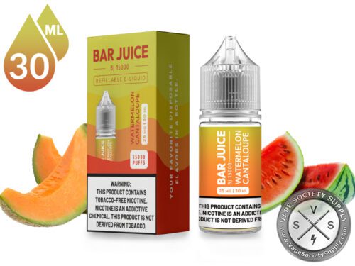 Watermelon Cantaloupe BAR JUICE SALT TFN