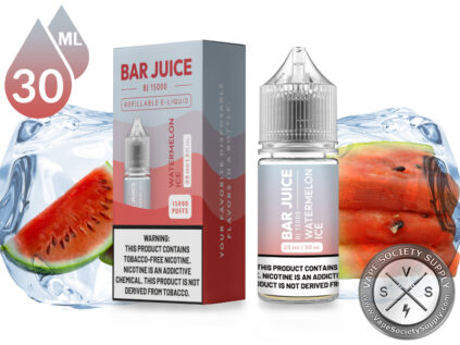 Watermelon Ice BAR JUICE SALT TFN