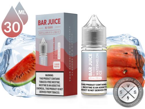 Watermelon Ice BAR JUICE SALT TFN