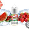 Watermelon Strawberry ICED WET REMIXED SALTS