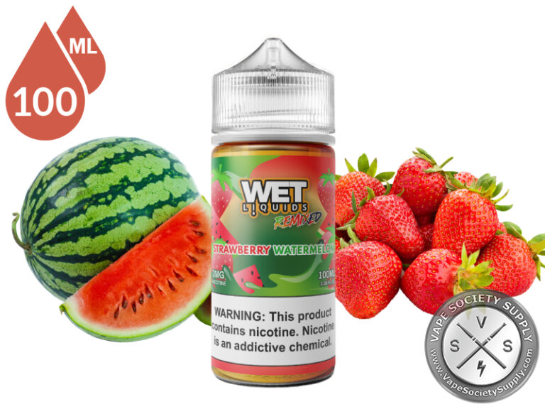 Watermelon Strawberry WET LIQUIDS REMIXED